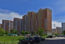 Новостройка на ул. Полины Осипенко
